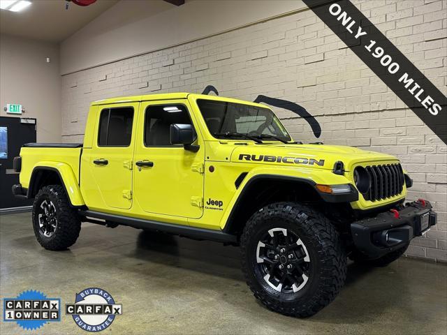 used 2024 Jeep Gladiator car, priced at $55,182