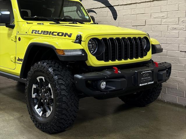 used 2024 Jeep Gladiator car, priced at $51,977