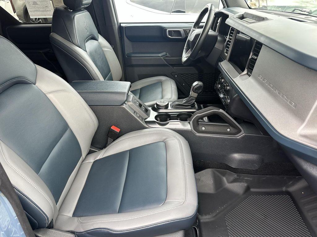 used 2024 Ford Bronco car, priced at $45,903