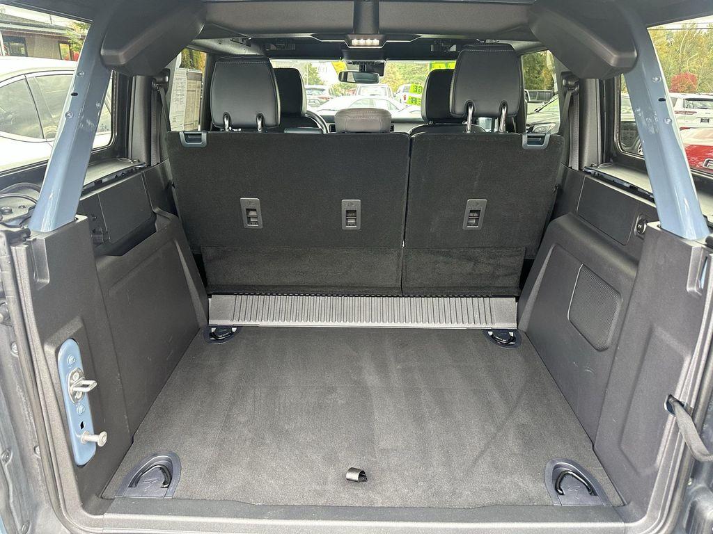 used 2024 Ford Bronco car, priced at $45,903