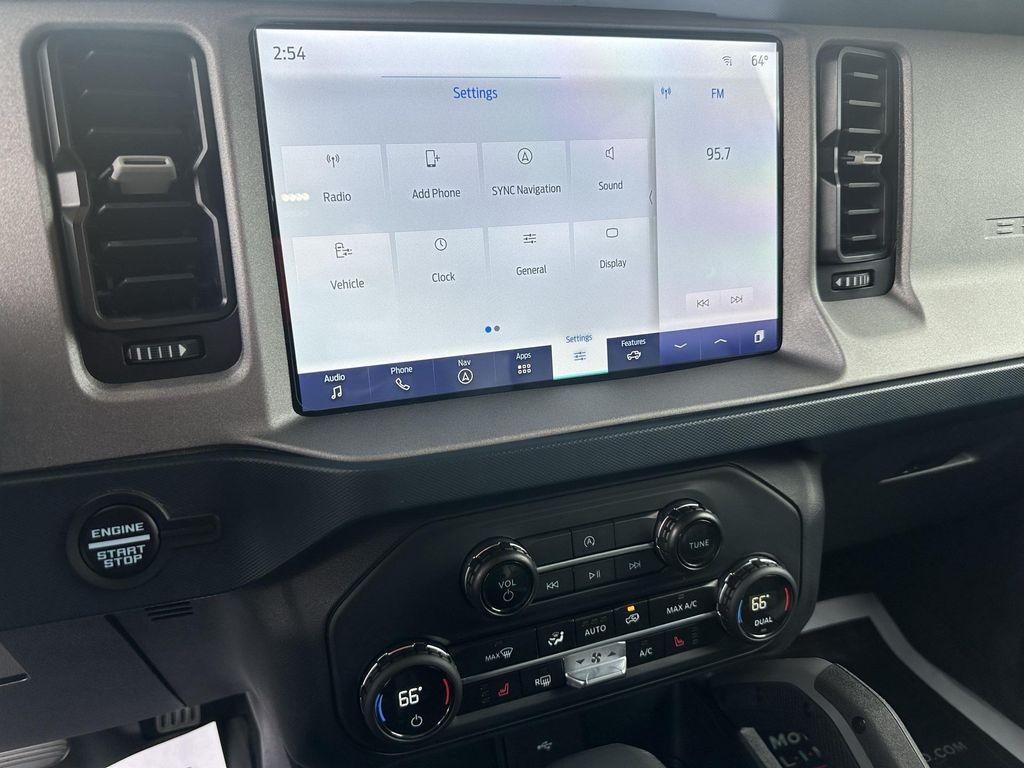 used 2024 Ford Bronco car, priced at $45,903