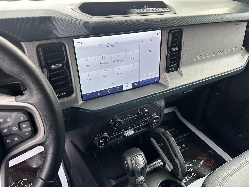used 2024 Ford Bronco car, priced at $45,903