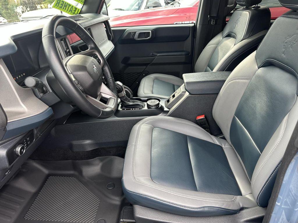 used 2024 Ford Bronco car, priced at $45,903