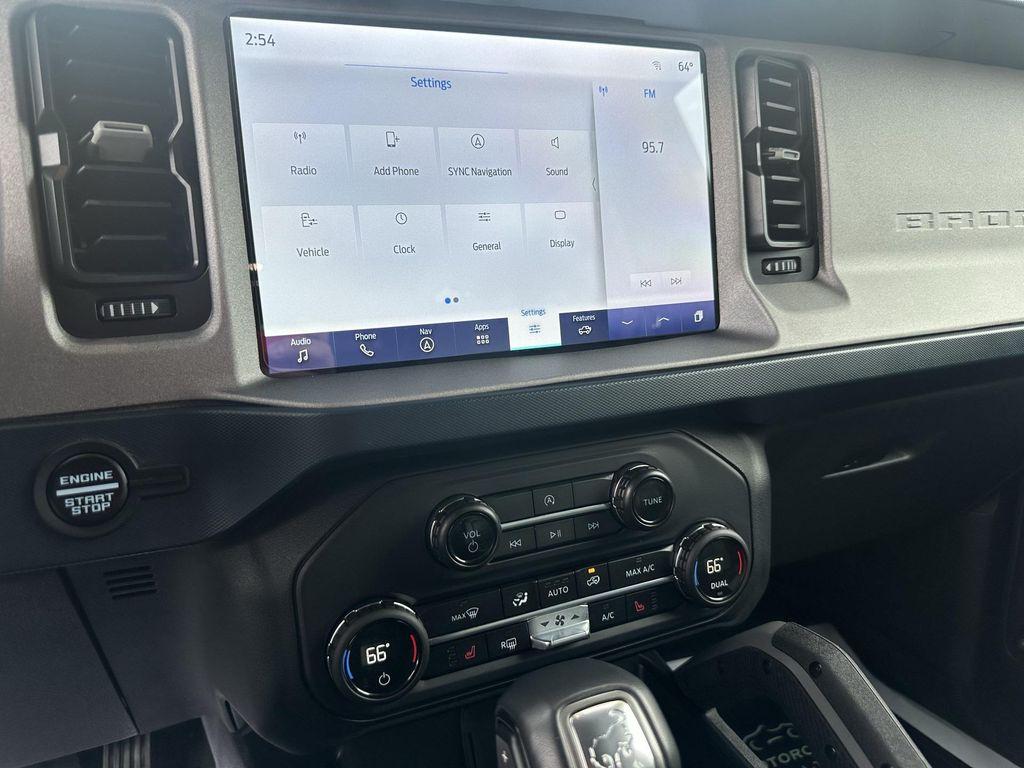 used 2024 Ford Bronco car, priced at $45,903