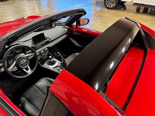 used 2017 Mazda MX-5 Miata RF car, priced at $22,152