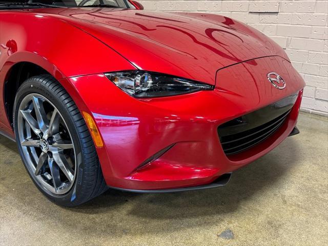 used 2017 Mazda MX-5 Miata RF car, priced at $22,152