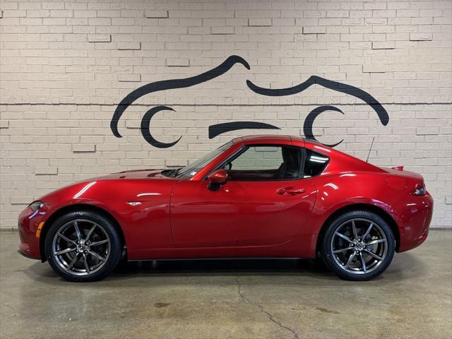 used 2017 Mazda MX-5 Miata RF car, priced at $23,950