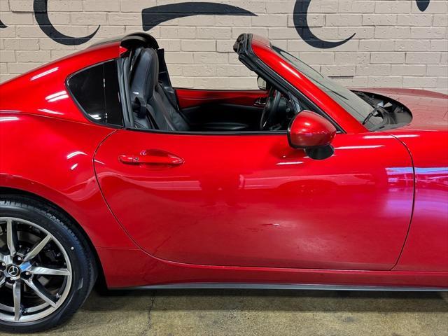 used 2017 Mazda MX-5 Miata RF car, priced at $22,152