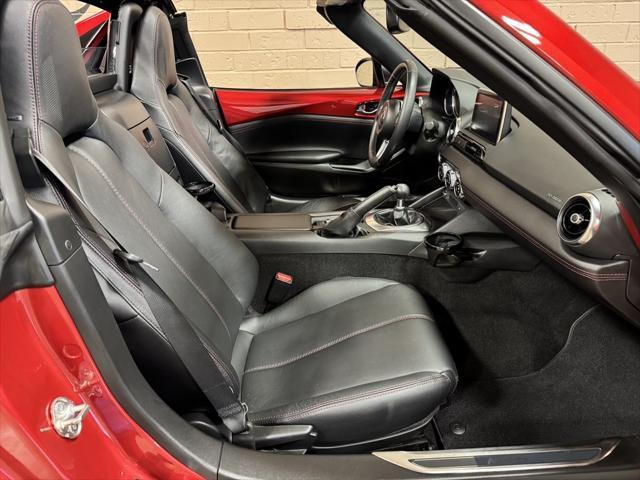 used 2017 Mazda MX-5 Miata RF car, priced at $23,950