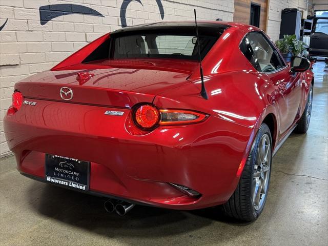 used 2017 Mazda MX-5 Miata RF car, priced at $22,152