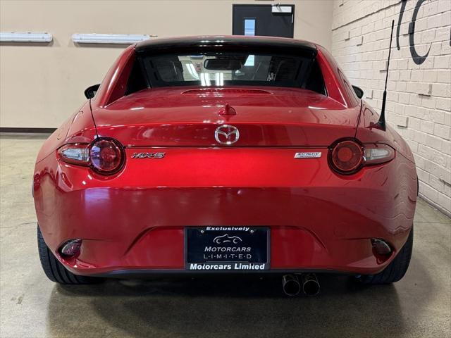 used 2017 Mazda MX-5 Miata RF car, priced at $23,950