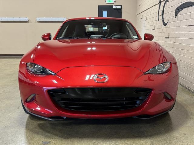 used 2017 Mazda MX-5 Miata RF car, priced at $23,950