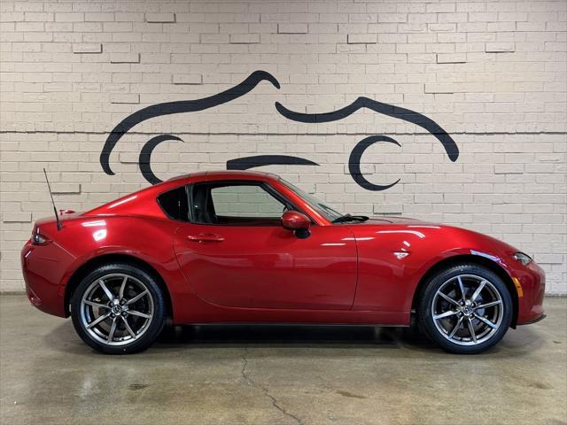 used 2017 Mazda MX-5 Miata RF car, priced at $23,950