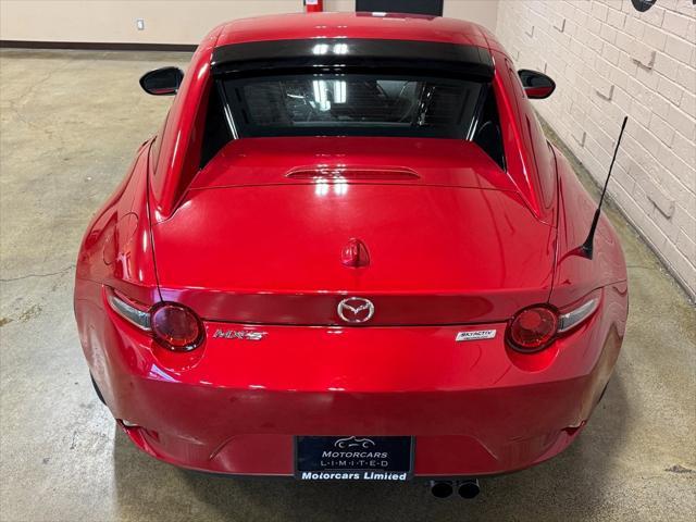 used 2017 Mazda MX-5 Miata RF car, priced at $22,152