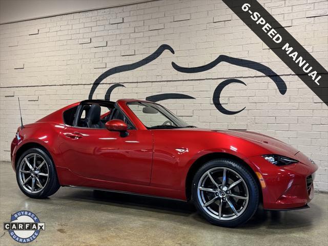 used 2017 Mazda MX-5 Miata RF car, priced at $23,950