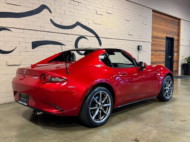 used 2017 Mazda MX-5 Miata RF car, priced at $23,950