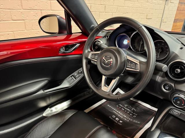 used 2017 Mazda MX-5 Miata RF car, priced at $23,950