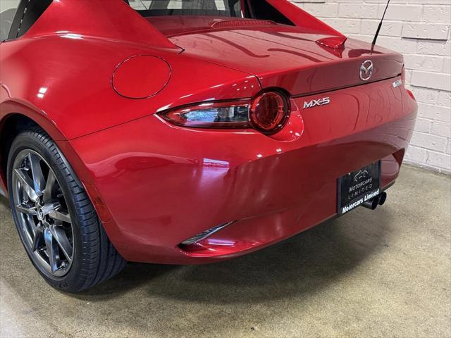 used 2017 Mazda MX-5 Miata RF car, priced at $23,950