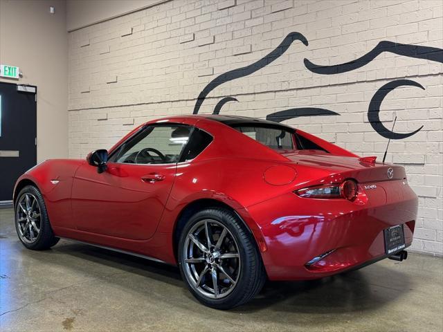 used 2017 Mazda MX-5 Miata RF car, priced at $22,152