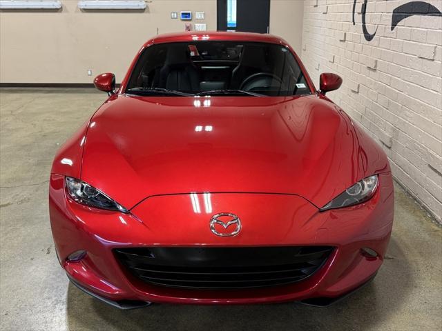 used 2017 Mazda MX-5 Miata RF car, priced at $23,950