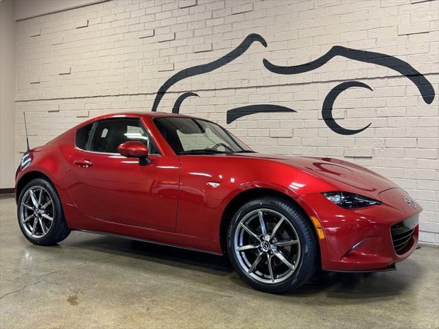 used 2017 Mazda MX-5 Miata RF car, priced at $22,152