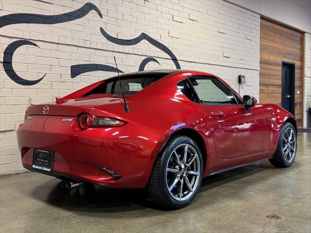 used 2017 Mazda MX-5 Miata RF car, priced at $22,152