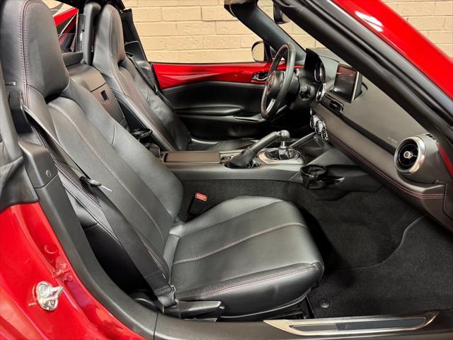 used 2017 Mazda MX-5 Miata RF car, priced at $23,950