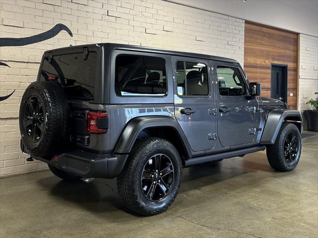 used 2021 Jeep Wrangler Unlimited car, priced at $32,771