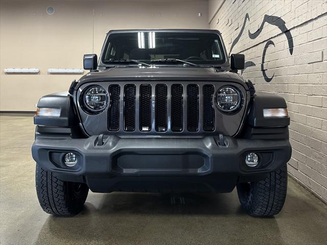 used 2021 Jeep Wrangler Unlimited car, priced at $32,771