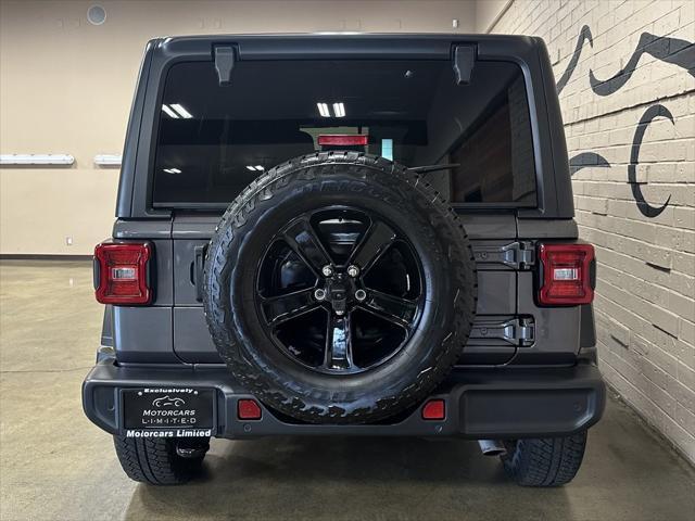 used 2021 Jeep Wrangler Unlimited car, priced at $32,771