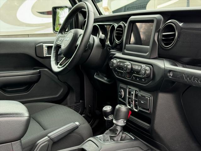 used 2021 Jeep Wrangler Unlimited car, priced at $32,771