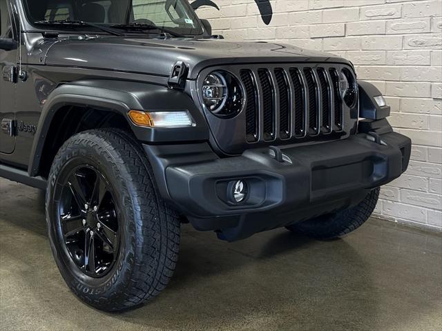 used 2021 Jeep Wrangler Unlimited car, priced at $32,771