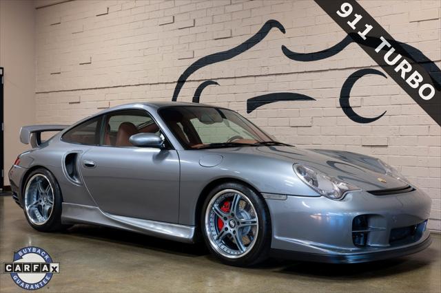 used 2001 Porsche 911 car, priced at $59,950