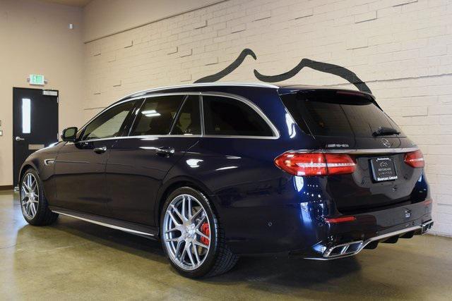 used 2020 Mercedes-Benz AMG E 63 car, priced at $93,040