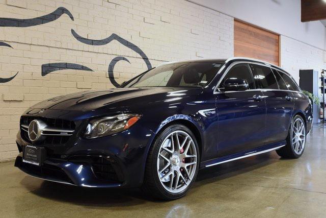 used 2020 Mercedes-Benz AMG E 63 car, priced at $93,040