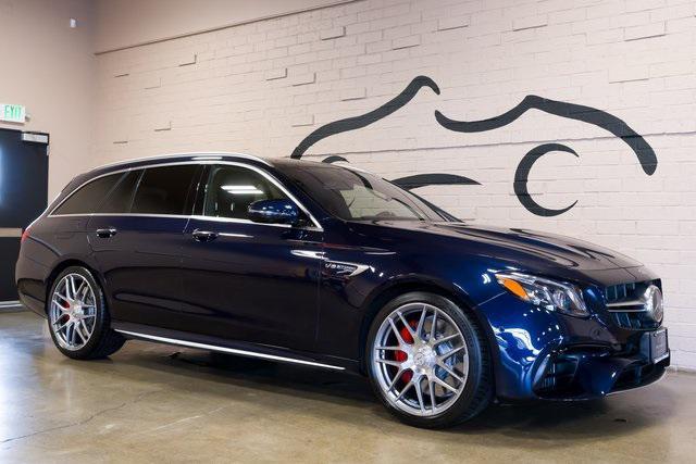 used 2020 Mercedes-Benz AMG E 63 car, priced at $93,040