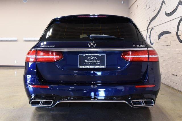 used 2020 Mercedes-Benz AMG E 63 car, priced at $93,040