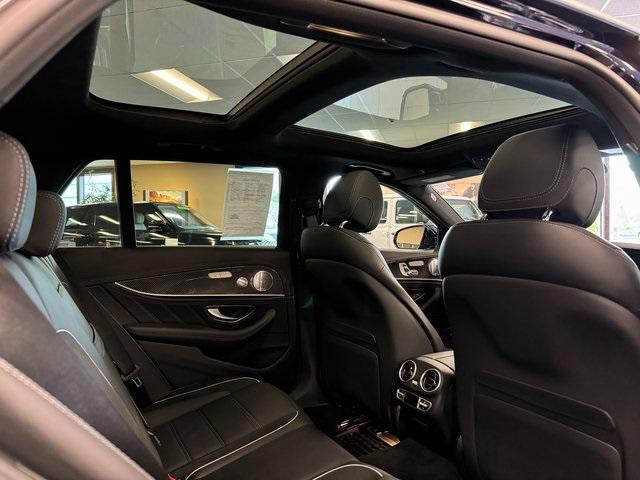 used 2020 Mercedes-Benz AMG E 63 car, priced at $93,040