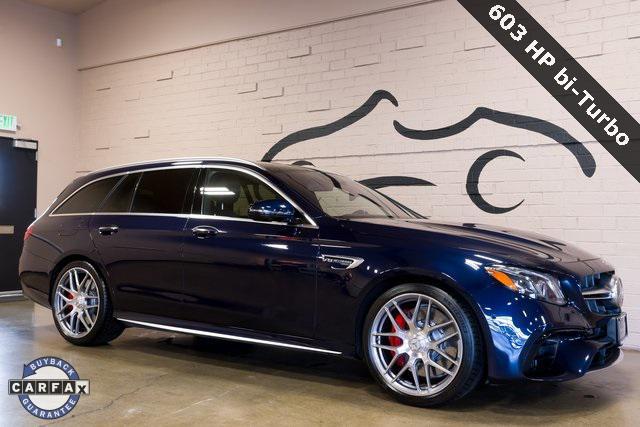 used 2020 Mercedes-Benz AMG E 63 car, priced at $97,310