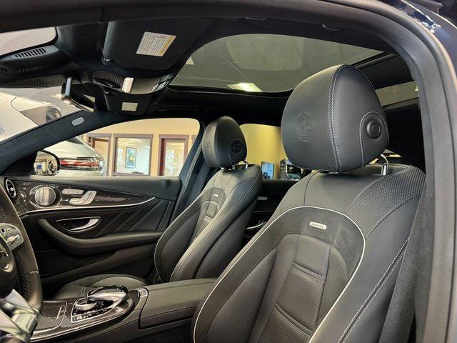 used 2020 Mercedes-Benz AMG E 63 car, priced at $93,040