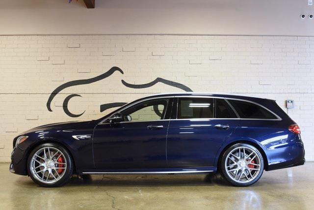 used 2020 Mercedes-Benz AMG E 63 car, priced at $93,040