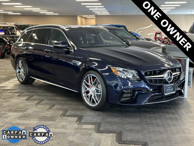 used 2020 Mercedes-Benz AMG E 63 car, priced at $87,531