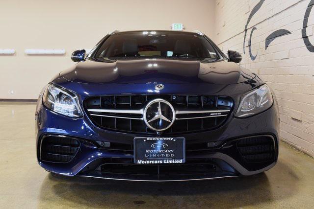 used 2020 Mercedes-Benz AMG E 63 car, priced at $93,040