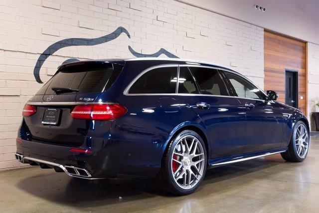 used 2020 Mercedes-Benz AMG E 63 car, priced at $93,040