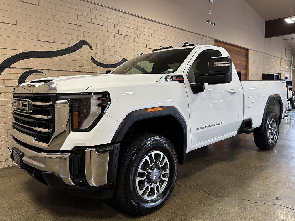 used 2024 GMC Sierra 3500 car, priced at $57,654