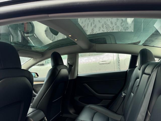 used 2023 Tesla Model 3 car, priced at $27,786