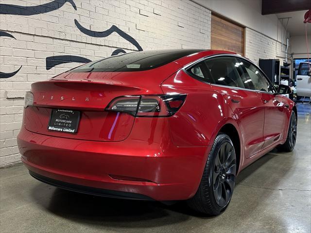 used 2023 Tesla Model 3 car, priced at $27,786