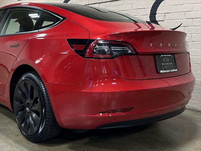 used 2023 Tesla Model 3 car, priced at $27,786