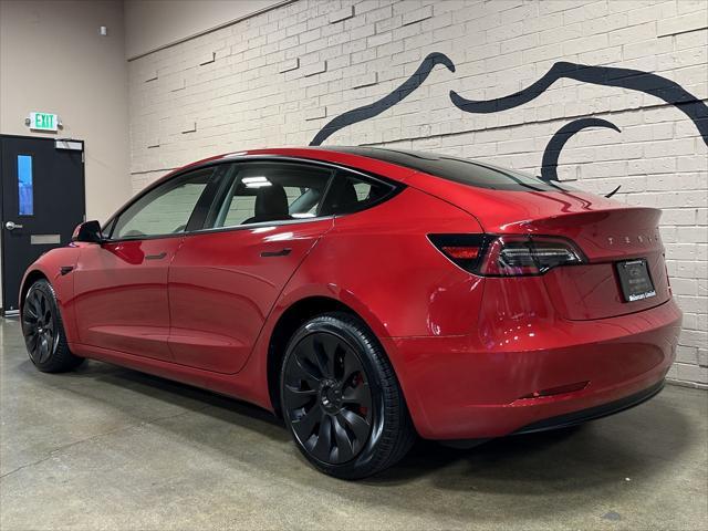 used 2023 Tesla Model 3 car, priced at $27,786