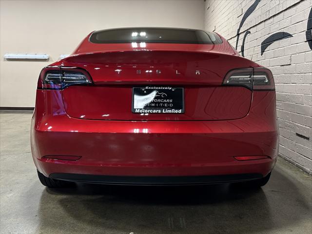 used 2023 Tesla Model 3 car, priced at $27,786